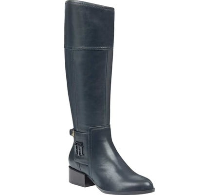 tommy hilfiger mani riding boots