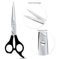 thumbnail image 4 of Hair Scissors,6"Hair Styling Shears for Trimming Bangs and Cutting Hair, Stainless Steel Hair Cutting Scissors, 4 of 5