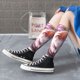 thumbnail image 5 of Balery Warm Sunflower Sleeping Cat Calcetines novedosos Calcetines deportivos Calcetines hasta la rodilla Calcetines de algodón Calcetines originales y geniales, 5 of 6