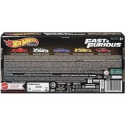 Hot Wheels Fast & Furious Premium Bundle 5 Pack Exclusive