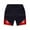 Black, variant on FLMEI Boys Cartoon Shorts Summer Sports Shorts Toddler Baby Knit Casual Pull-On Soft Athletic Casual Quarter Pants for 2-8Y