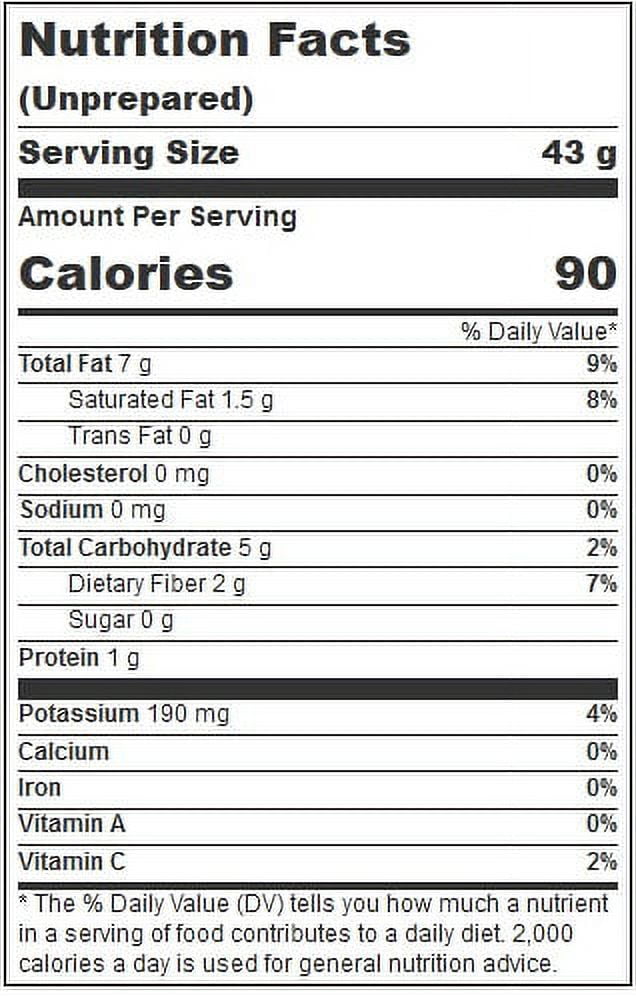 Wholly Avocado Halves, 1.5 Ounce - 64 per case.