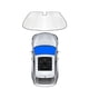 thumbnail image 1 of For Honda Crv 2017 2018 2019 2020 2021 2022 Car Window Windshield Sunshade Front Uv Protect Reflector Sun Shade Sun Visor Silver, 1 of 5