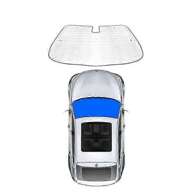 For Honda Crv 2017 2018 2019 2020 2021 2022 Car Window Windshield Sunshade Front Uv Protect Reflector Sun Shade Sun Visor Silver