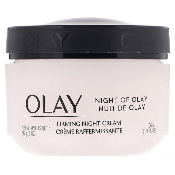 Olay, Night of Olay, Firming Night Cream, 1.9 fl oz