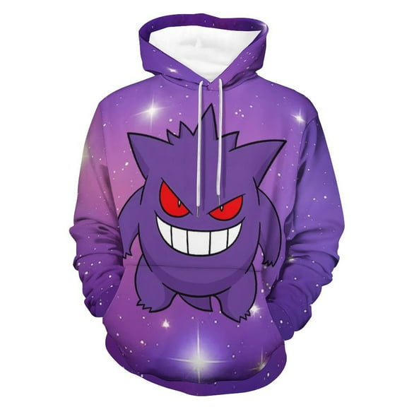 Gengar Hoodie Unisex 3d Novelty Hoodies Graphic Hoodies Pullover Sweatshirts For Men Women Teen S