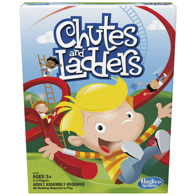 Chutes And Ladders Classic Family Board