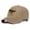Khaki, variant on LJEFF Toddler Cute Baseball Cap, UV Protection Adjustable Quick Dry Breathable Washed Vintage Cowboy Hat for Boys Girls Khaki Size 2-6 T