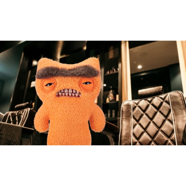 Fuggler Hairy Fuggs 9-inch S1 (Munch Munch - Mono - Orange) by