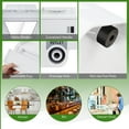 thumbnail image 6 of Gymax Electric Ice Crusher Shaver Adjustable 460W Snow Cone Maker Machine 265lbs/hr, 6 of 10