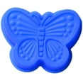 thumbnail image 1 of Molde de silicona único con forma de mariposa grande para tartas, chocolate, pudín, gelatina, jabón, muffins, herramienta para hornear DIY, 13 x 16,5 x 2,5 cm, 1 of 5