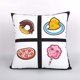 thumbnail image 4 of 3x Impresión de Sublimación Espacios en de almohada Funda de cojín 40x40cm perfecl Fundas de almohada de sublimación, 4 of 8