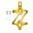 thumbnail image 3 of Soporte para botella de agua de bicicleta Zulema Dorado Aleación de aluminio fácil de instalar, 3 of 8