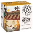 thumbnail image 5 of The Coffee Bean & Tea Leaf House Blend Light Roast Single Serve Coffee for Keurig Brewers, 1 Box of 16 (16 Total Pods), 5 of 9