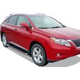 thumbnail image 2 of APS Running Boards Style Compatible with Lexus RX350 2010-2015 (Nerf Bars Side Steps Side Bars), 2 of 6