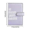 thumbnail image 4 of 100 Envelope Challenge Binder, Cash Binder With Envelope, Saving Challenge Binder, Money Saving Enve, 4 of 5