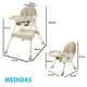 thumbnail image 3 of KIDDOS, Silla Alta Periquera Bebe Mecedora 5 En 1 Ajustable Plegable., 3 of 5