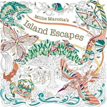 Millie Marotta: Millie Marotta's Island Escape: A Coloring Adventure (Paperback)