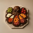 thumbnail image 2 of Octopus Charcuterie Platter, Ocean Theme Party Tray, Funny Charcuterie Board, Meats & Fruit for Seafood Lovers & Entertainers(Style-1), 2 of 7