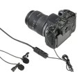 thumbnail image 3 of Micrófono Lavalier De Condensador Profesional De 4 M Compatible Con Ipad Iphone Slr Hy, 3 of 5