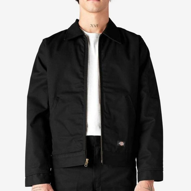 Mens Insulated Eisenhower Jacket, Dark Navy - 5X RG - Walmart.com