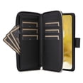 thumbnail image 6 of ETFAST Wallet Multi Card Zipper Leather Case For Samsung Galaxy S24 S24Plus S23 S23Plus S23FE S22 S22Plus S21 S21Plus S21FE Phone Case, 6 of 10