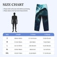 thumbnail image 4 of Honiee Undersea Shark for men - a sleek fusion of Straight Pajama Pants, versatile Lounge Pants, and cozy Sleepwear, all rolled into one-Large, 4 of 6