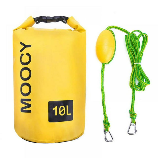 2-in-1 Anchor Dry Bag Sand Bag Anchor for Jet Ski Sand Anchor with Adjustable Buoy. Ideal for Kayak, Swim Mat and Paddle Board