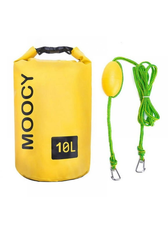2-in-1 Anchor Dry Bag Sand Bag Anchor for Jet Ski Sand Anchor with Adjustable Buoy. Ideal for Kayak, Swim Mat and Paddle Board