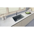 thumbnail image 4 of Ruvati 30-inch Fireclay Undermount / Drop-in Topmount Kitchen Sink Single Bowl, 4 of 7