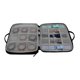 thumbnail image 5 of Cable Tragbare Uhrenarmband-Aufbewahrungstasche Organizer Uhrenarmband-Halter-Box (Grau) Ndcxsfigh Nuevos Originales, 5 of 9