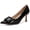 Black 1, variant on Women's Closed Pointed Toe Pumps Stiletto High Heels Wedding Party Dress Shoes