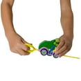 thumbnail image 3 of Teenage Mutant Ninja Turtles Rad Rip Racer Donatello, Green & Yellow, 3 of 7