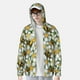 thumbnail image 2 of Balery Bees and Flower Sudadera ligera de manga larga con capucha y protección solar UPF 50+ para hombre y mujer, ideal para pesca y running-3X-Large, 2 of 7