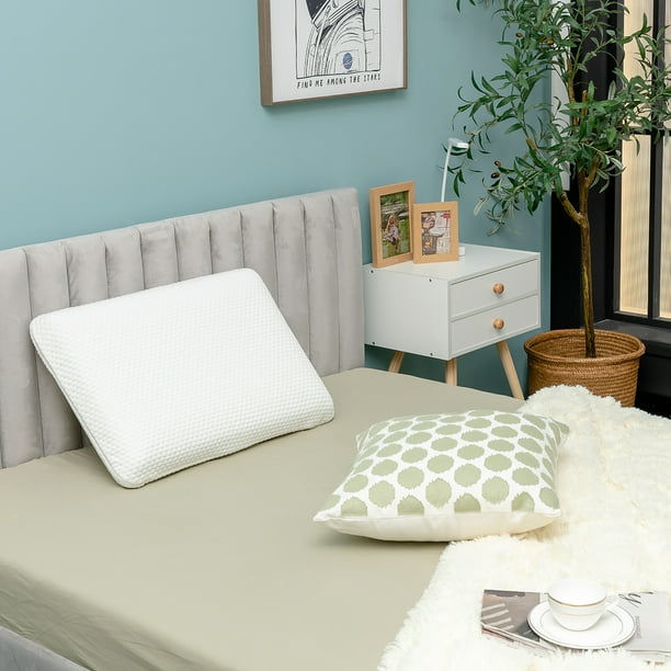 Costway Memory Foam Bed Pillow Sleeping Ventilated Cooling