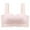 Pink, variant on fatyb Womens Seamless Bras No Underwire Padded Bralettes Full Coverage Everyday T-Shirt Bras for Women