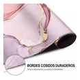 thumbnail image 4 of Alfombrilla Raton Antideslizante Pad Jaspeado 80 x 30 cm, Color Rosa, 4 of 5