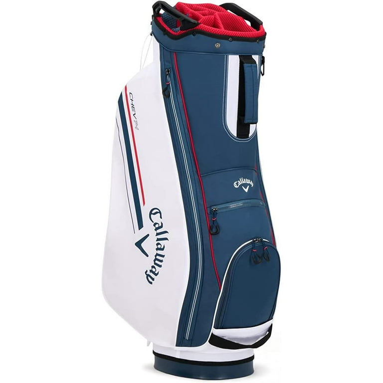 Callaway バッグ Callaway 2023 Chev Golf Cart Bag-Navy White Red - Walmart.com
