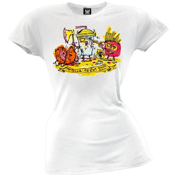 ATHF - DVD Art Juniors T-Shirt - Large