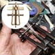 thumbnail image 5 of Scienceny Extractor de manivela de cojinete de 3 pulgadas, extractor de cojinete de Material de acero inoxidable, bielas de servicio pesado de 2 mordazas, Automoción decorativa y accesorios Scienceny VI005865-00, 5 of 6