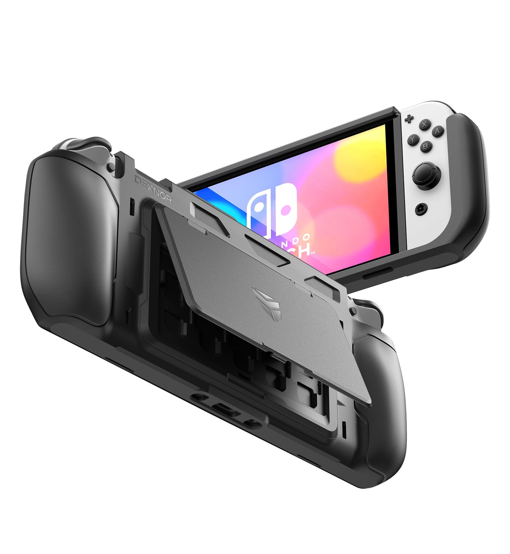 HEYSTOP 120 Switch Game Case, Compatible with Nintendo