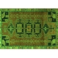 thumbnail image 1 of Ahgly Company Indoor Rectangle Persian Green Traditional Area Rugs, 7' x 9', 1 of 1