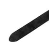 thumbnail image 3 of INSPIRE CHIC Women's Vintage Elegant Pinless Smooth Buckle Silver Circle Casual Belt for Jeans Dress 103x3cm/40.6x1.2" Black, 3 of 6