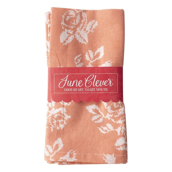Servilletas de Tela JUNE CLEVER Edición de Coleccionista 43x43 cm
