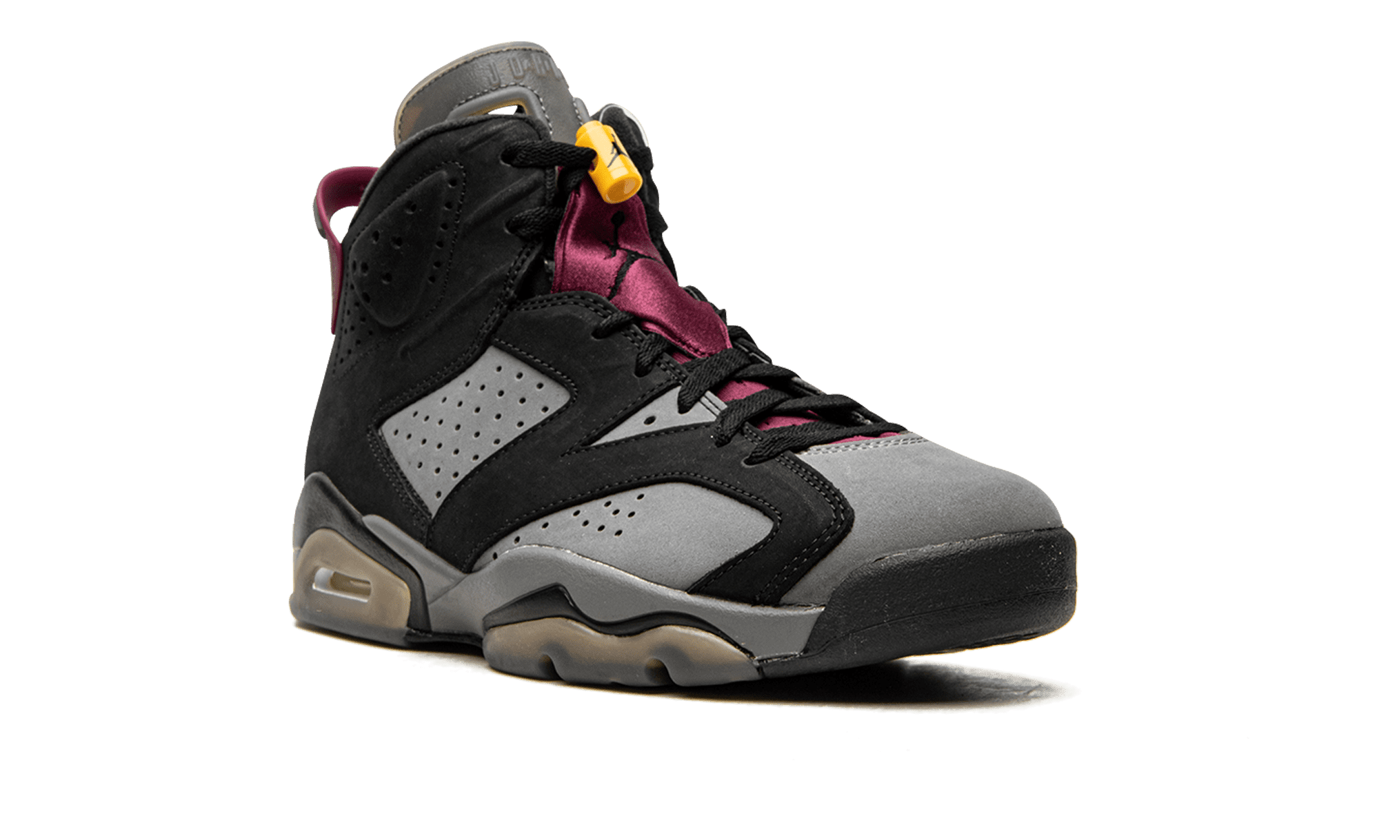 Nike Air Jordan Retro 6 Bordeaux CT8529063 Size 10 Men Jordan CT8529-063 Air Jordan 6 Retro Bordeaux Mens Lifestyle  main image 2
