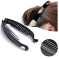 thumbnail image 1 of Woman's Banana Hair Clips Twisted Clips Hair Clips Hairpins, 1 of 5