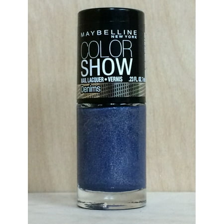 Style Lacquer - 3 PACK Maybelline Color Show Nail Lacquer Polish Denims STYLED OUT 20 (B0075)
