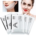 thumbnail image 4 of Mascarilla Facial Hidratante Mascarilla Facial Reafirmante Mascarilla Reductora De Doble Mentón Mascarilla Reafirmante De Línea V Mascarilla Facial Hidratante Reafirmante ANGGREK V Line Lifting Mask, 4 of 8