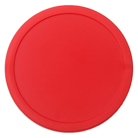 5Pcs Round Hockey Pucks Air Hockey Pucks Replacement Heavy Hockey Tables Pucks for Game Tables Equipment