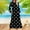 Black, variant on Royisotas Womens Boho Print Dress Summer Maxi Dresses Flowy Casual Long Sleeve Beach Party Long Dress